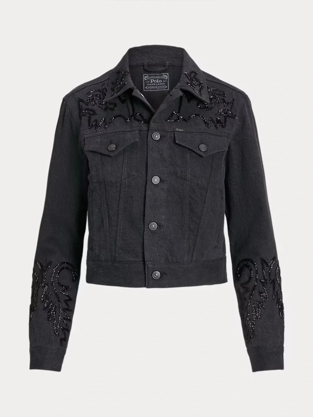 Embellished Denim Jacket